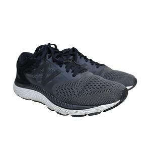 New Balance B 940 Gray Black Running Walking Sneakers Womens 12
